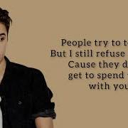 JUSTIN BIEBER Love Me Lyrics