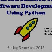 COP2271C Class 4 5 Software Development Agile Software Development Process