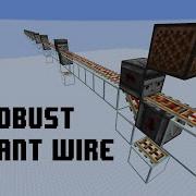 Robust Instant Wire Minecraft