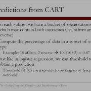 4 2 5 An Introduction To Trees Video 3 Splitting And Predictions