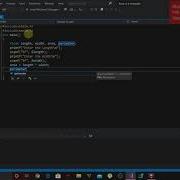 Perimeter And Area Of A Rectangle In C Programming Basic C Programs Tutorials Visual Studio 2019
