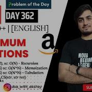 D 362 Minimum Deletions 3 Methods DP GFG POTD GeeksForGeeks Problem Of The Day 27 Oct