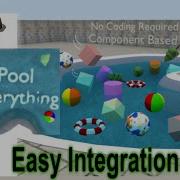 Pool Everything Easy Integration Unity3d