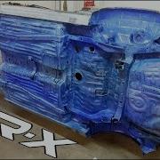 Реставрация иконы 80 х Honda CR X Часть 3