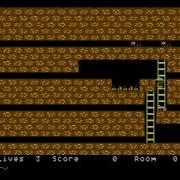 Shamus Case II Ye Olde 1983 Platformer C64 Gameplay 50 FPS