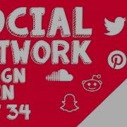 New Social Network Part 34 Designing The Login Page