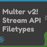 How To Send A File From React To NodeJS With Multer 2 0 Express