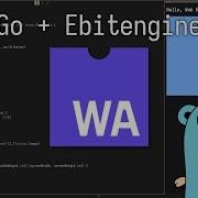 Создавать веб игры на Go легко Ebitengine
