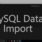 How To MySQL Data Import From SQL File MySQL Workbench Tutorial 2020