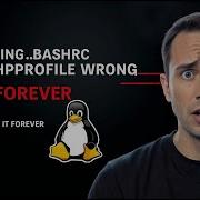 You Re Using Bashrc And Bashprofile WRONG Here S How To Fix It Forever