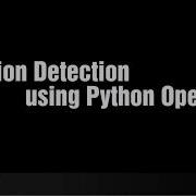 Video Motion Detection Using Python OpenCV