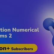 Diffraction Numerical Problems 2 Diffraction Engineering Physics 2