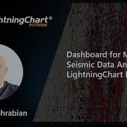 Dashboard For Marine Seismic Data Analysis In Python