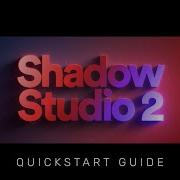Shadow Studio 2 Quickstart Guide Fast Realistic And Beautiful Shadows In After Effects