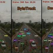 SORT Vs DeepSORT Vs ByteTrack Comparison In Traffic Context