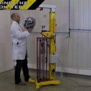 CADEX Inc Dynamic Test Retention System Model 1001 00 RSME