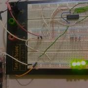Digital Electronics 4 Binary Counter With 74HC393 Binary 74HC393 Signalgenerator