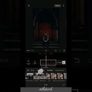 Particles Dissipate Effect In Capcut Tutorial Shorts