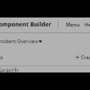 Modifying The Overview Tab In Incident Records In Service Operations Workspace Component Builder