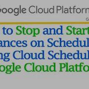 How To Stop And Start SQL Instances On Schedule By Using Cloud Schedule In GCP GCP SQL Tutorial