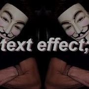 SVP Typing Text Effect