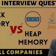 Top Java Interview Question Stack Memory And Heap Memory In Java Interview Questions