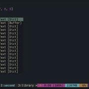 Vimscript Tutorial List Prepend To A List