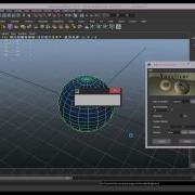 Mesh Voxelizer Maya Plugin