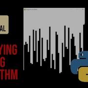 Animated Sorting Algorithm Made With Pygame Python Tutorial