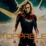 Captain Marvel Music Video Unstoppable