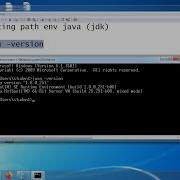 Setting Path Env Environment Variables Java Jdk