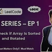Check If Array Is Sorted And Rotated LeetCode 1752 DSA Logic Explained