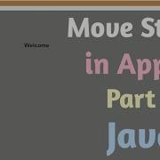 Move String In Applet Part 2 JAVA