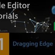 Node Editor Tutorial 11 How To Create Dragging Edge