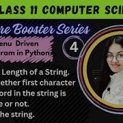 Menu Driven Python Program To Calculate Len First Character Of Every Word Is Capital Or Not Reverse
