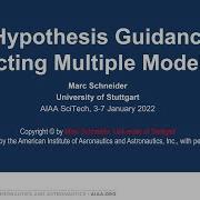 Multi Hypothesis Guidance With Interacting Multiple Model Filter