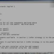 T CBOP3203 Tutorial 4 Applet GUI Part 5