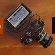 Sony A7cII And Atomos Ninja V Set Up External 4K 1080p Bug Fix A7cii Atomosninjav