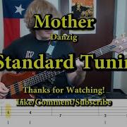 Mother Danzig Bass Cover With Tabs