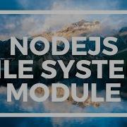 NodeJS For Beginners Working With File System Module Creating Reading Deleting Renaming Files
