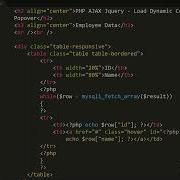 PHP AJAX Jquery Load Dynamic Content In Bootstrap Popover