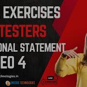 Java Exercises For Testers Conditional Statements Video Part 4