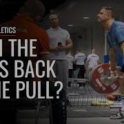 Push The Knees Back In The Pull Snatch Clean Technique