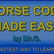 Learn MORSE CODE In ONE HOUR With The G SYSTEM
