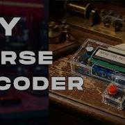 Build Your Own Morse Code Decoder DIY Electronics Kit With LCD