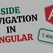 Side Navigation In Angular In 5 Minutes Angular SideNav