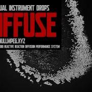 DIFFUSE Audio Reactive Reaction Diffusion Performance System AV INST DRP 001