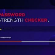 Password Strength Checker JavaScript Web App