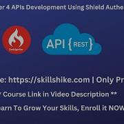 CodeIgniter 4 APIs Development Using Shield Authentication Skillshike Complete APIs Development
