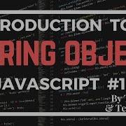 JavaScript Tutorial In Hindi Part 16 JavaScript String Object In Hindi String Object In Hindi